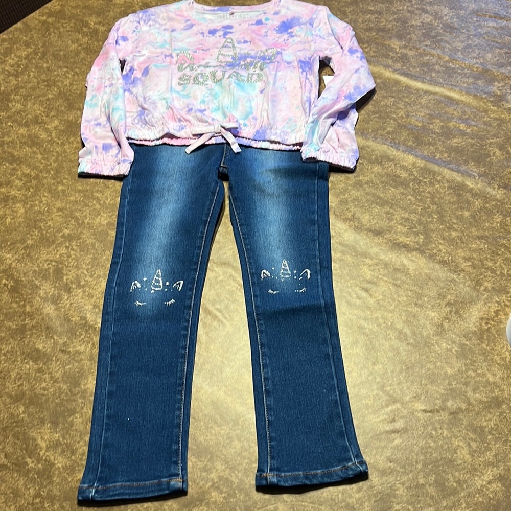 Girls First Two Pc Outfit (#4820)
